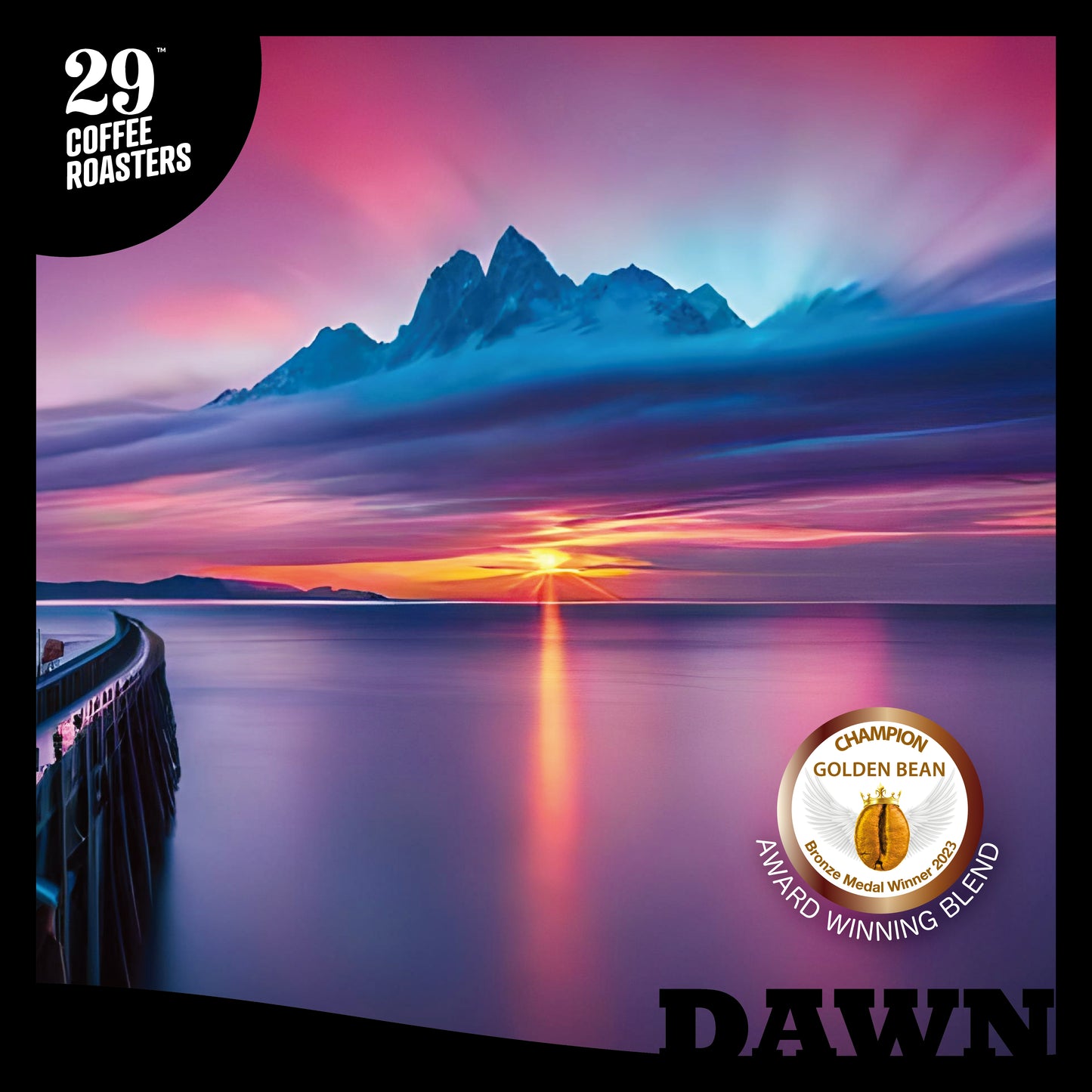 晨光 DAWN BLEND 精品配方豆