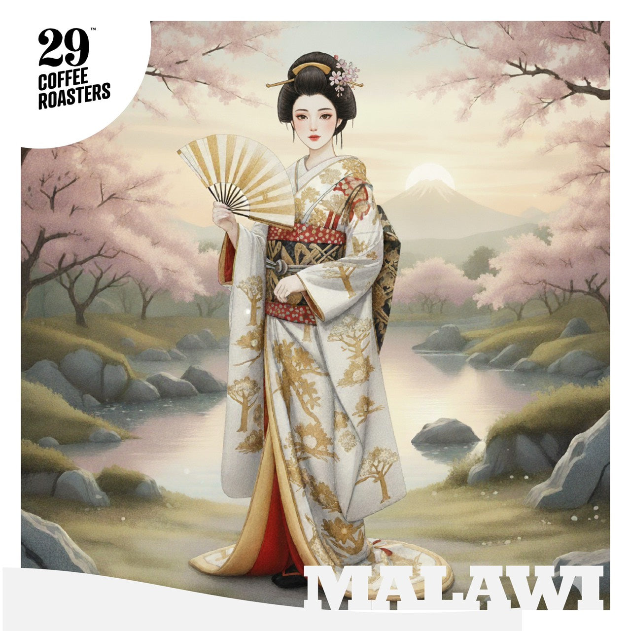 淺焙 馬拉威 白蜜 藝妓