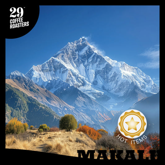 馬卡魯 MAKALU 精品配方豆