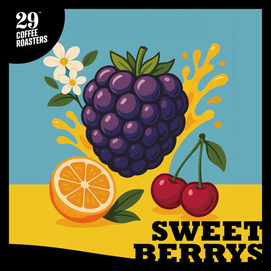 淺焙 哥倫比亞 甜野莓