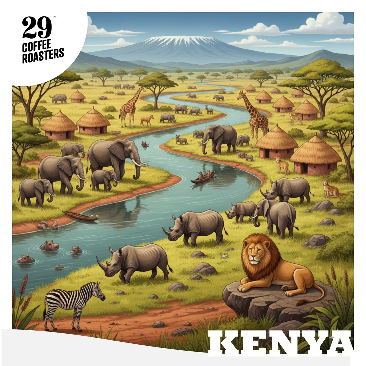 中焙 肯亞 墨蘭戰神 AA TOP