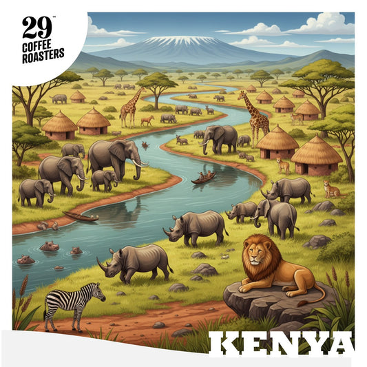 中焙 肯亞 墨蘭戰神 AA TOP